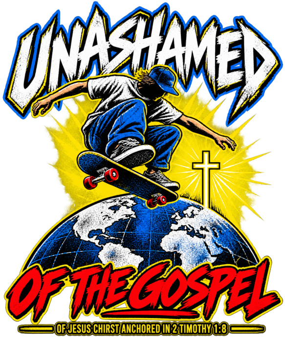 UNASHAMED OF THE GOPEL OF JESUS CHIRST ANCHORED IN 2 TIMOTHY 1:8 Hoodie