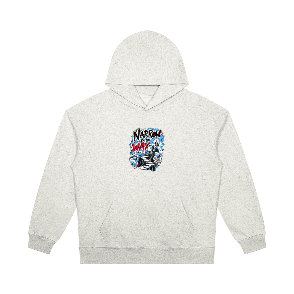 NARROW IS THE WAY [MATTHEW 7:14] Revival Armour Hoodie