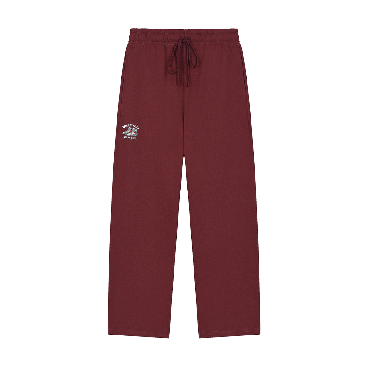 Walk by faith not by sight. Sweatpants