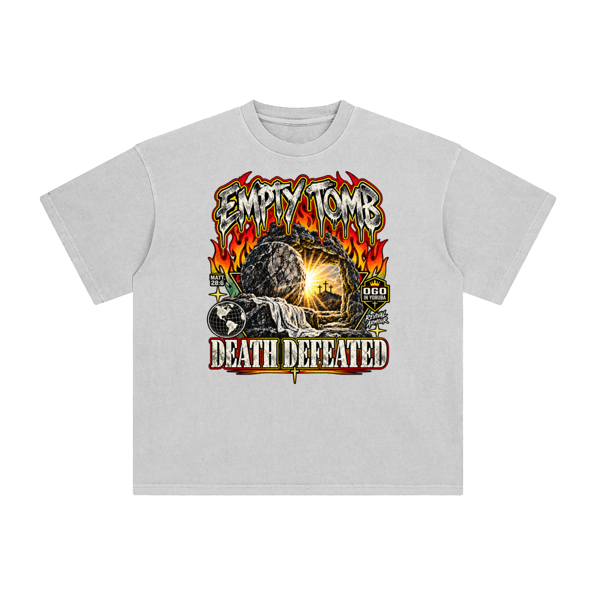 EMPTY TOMB DEATH DEFEATED T-Shirt