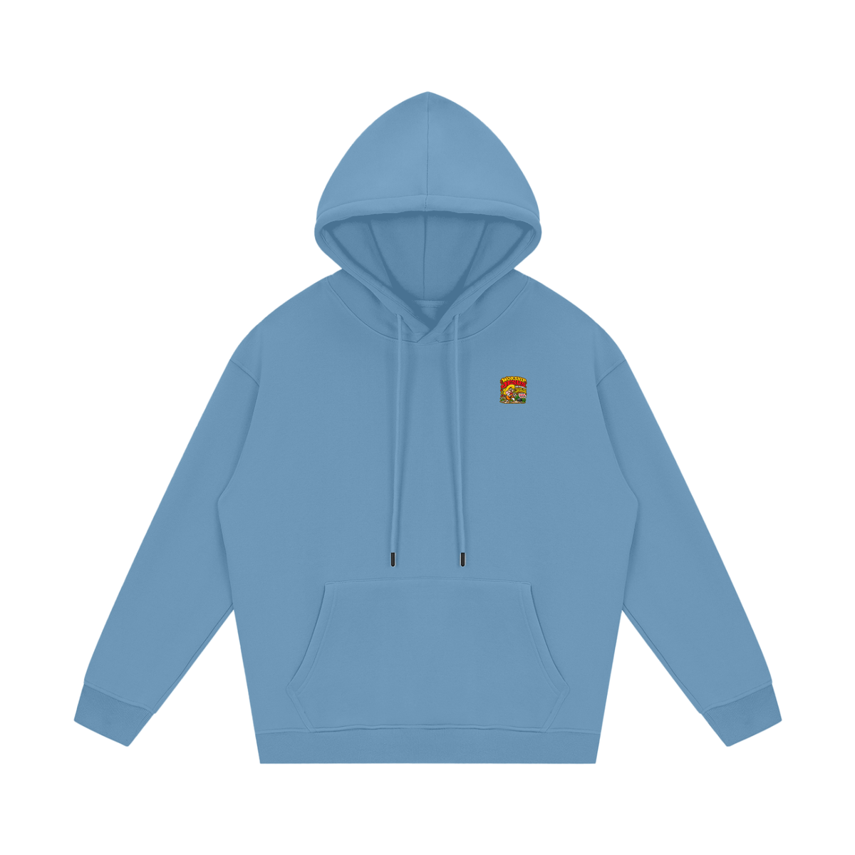 WORSHIP JESUS FOR EXAMPLE THANK YOU JESUS FOR THE BLOOD HALLELUJAH Hoodie