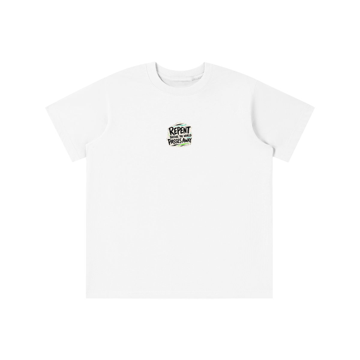 The world is passing away youth T-shirt