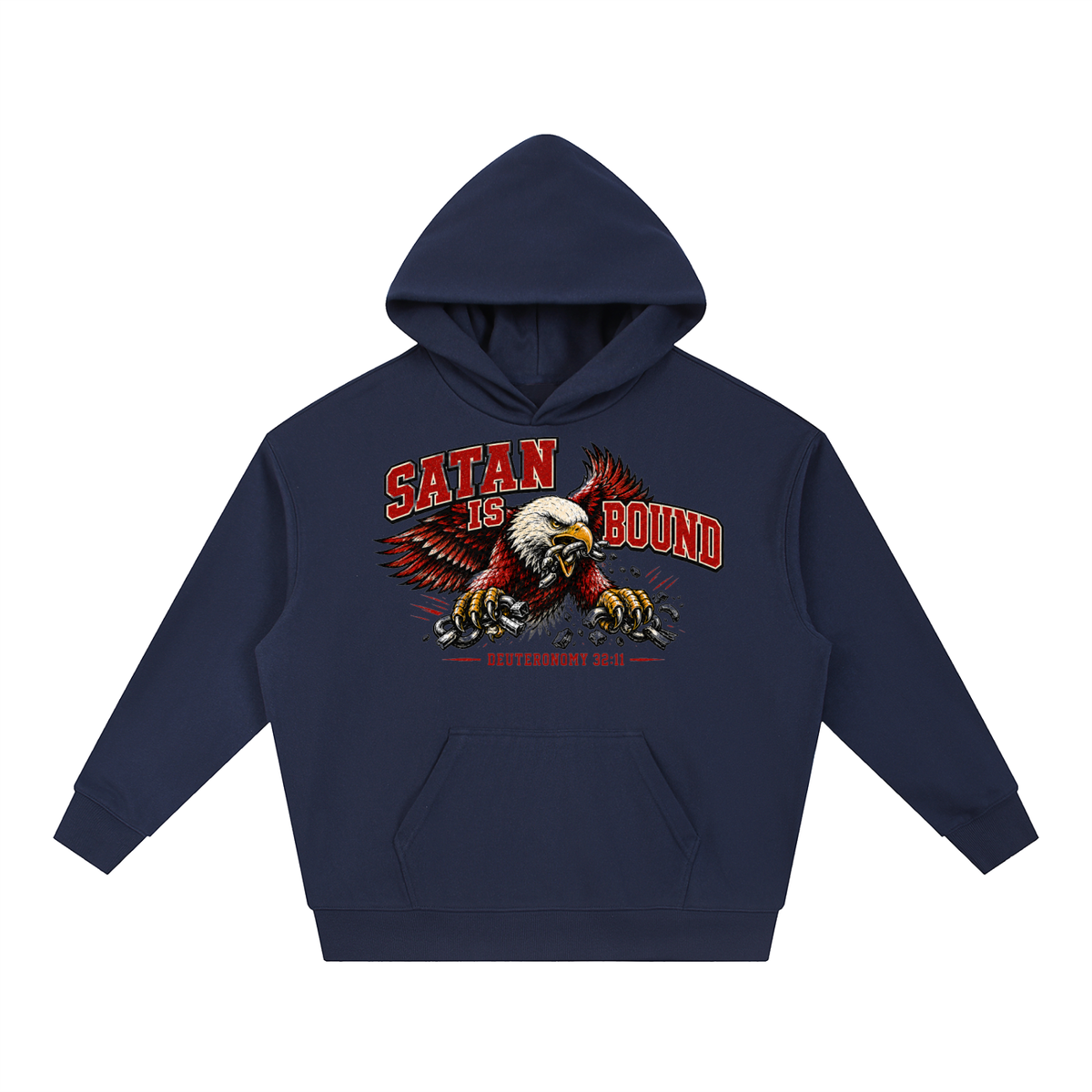 satan is Bound Hoodie