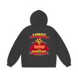 I MEET MY QUOTAS MOST OF THE TIME I CAN DO IT REPENT AND BELIEVE THE GOOD NEWS encouraged by Mark 1:15 Hoodie