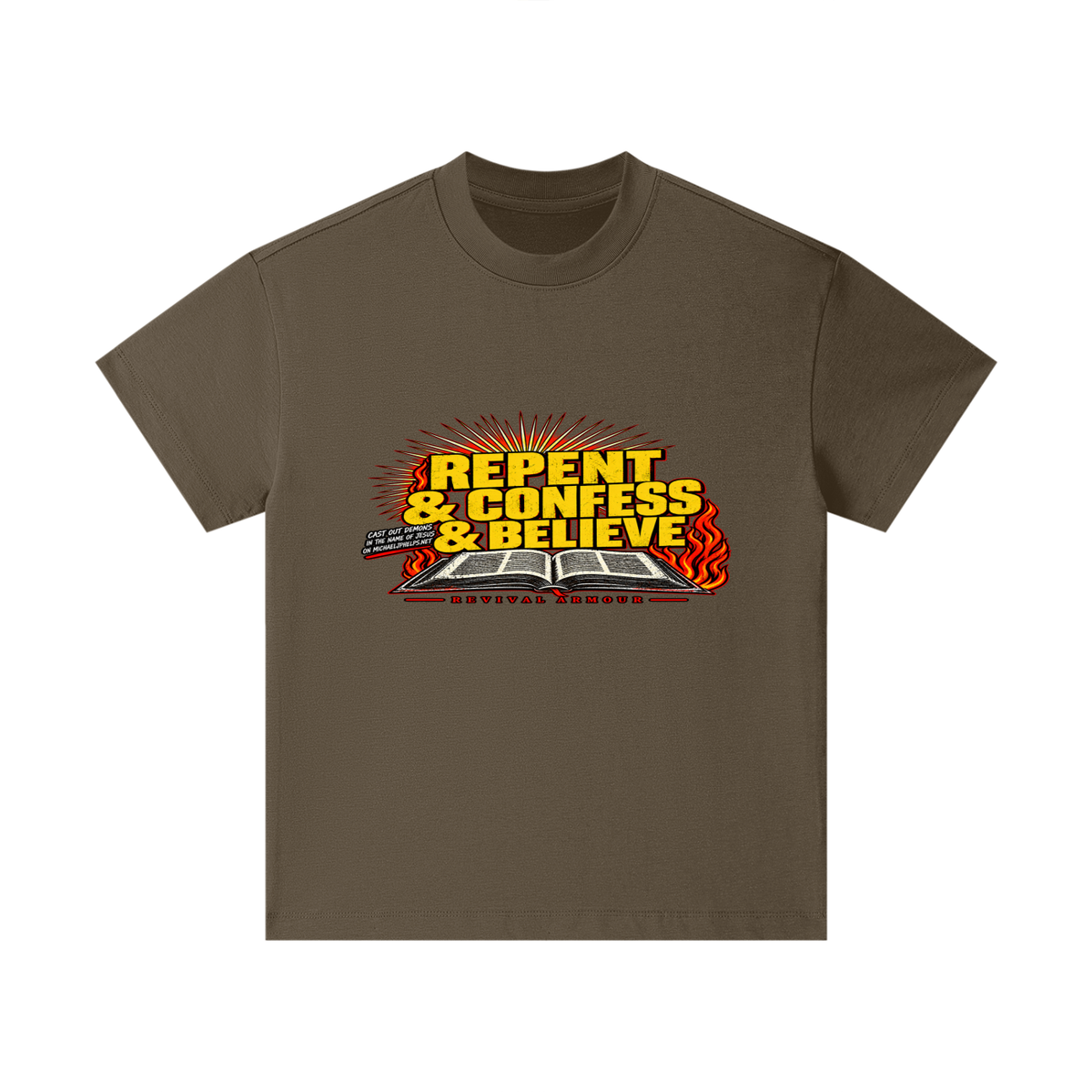 REPENT & CONFESS & BELIEVE Kids T-Shirt