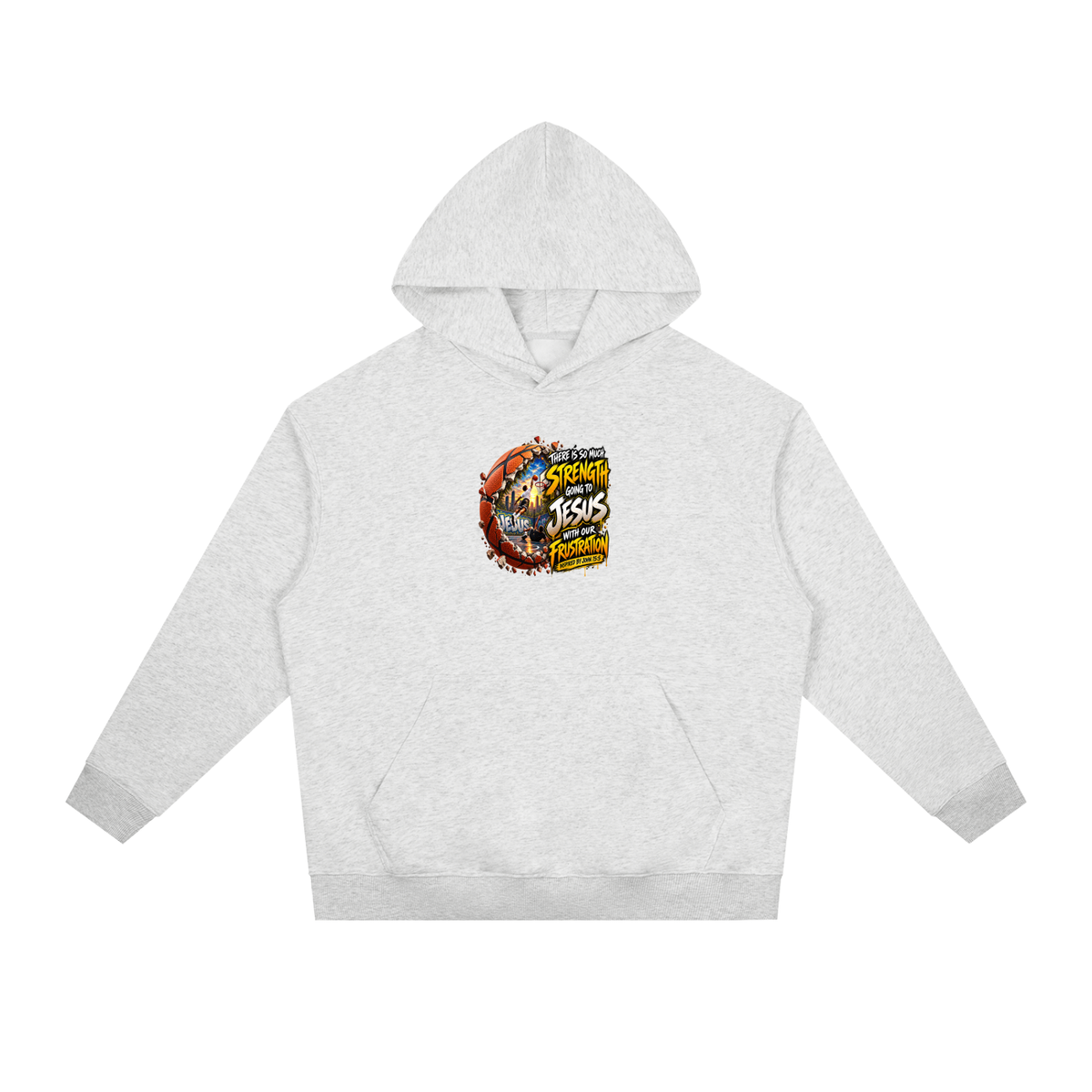 THERE IS SO MUCH STRENGTH GOING TO JESUS WITH OUR FRUSTRATION INSPIRIED BY JOHN 15:5 Hoodie