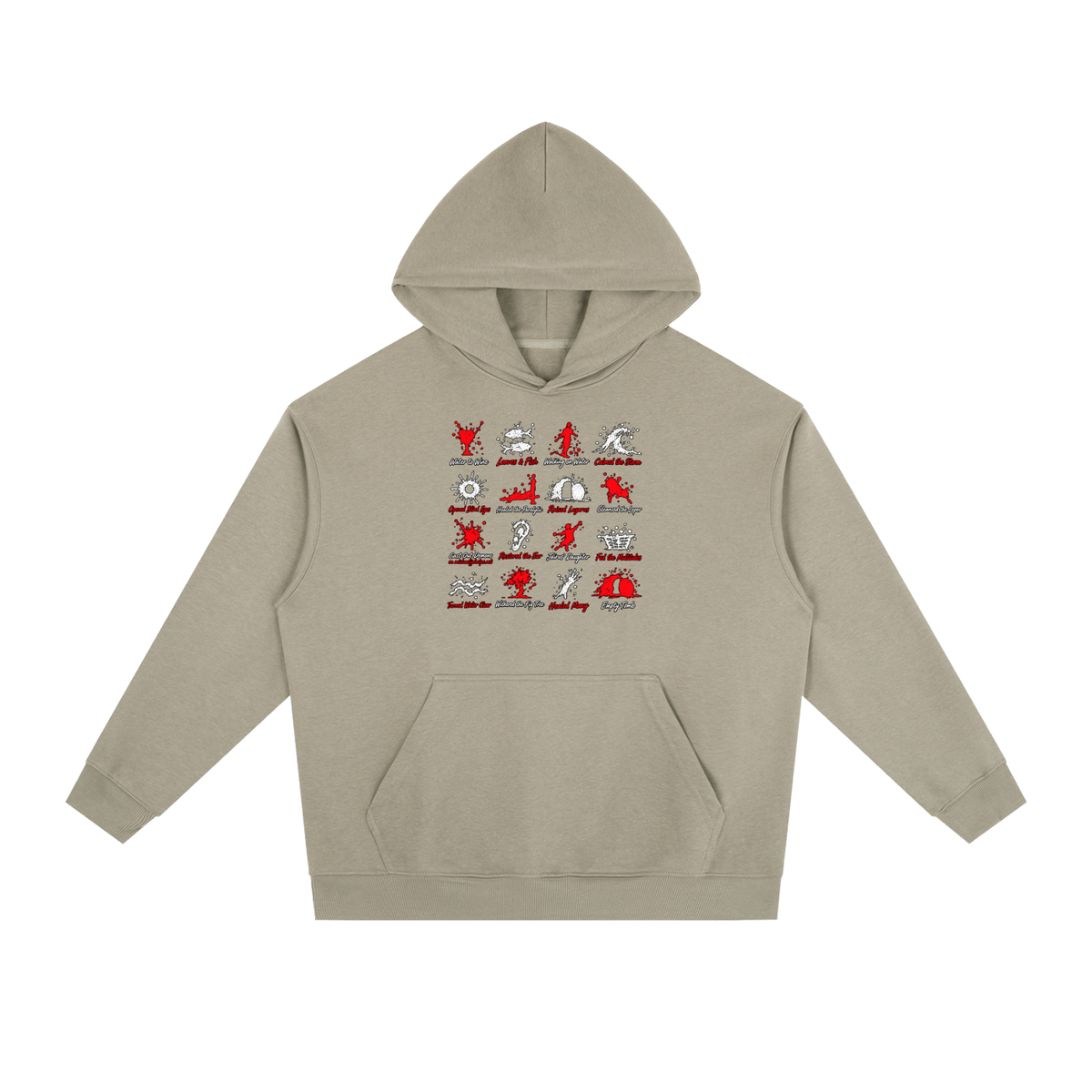 cast out demons on Michaeljphelps.Net Hoodie