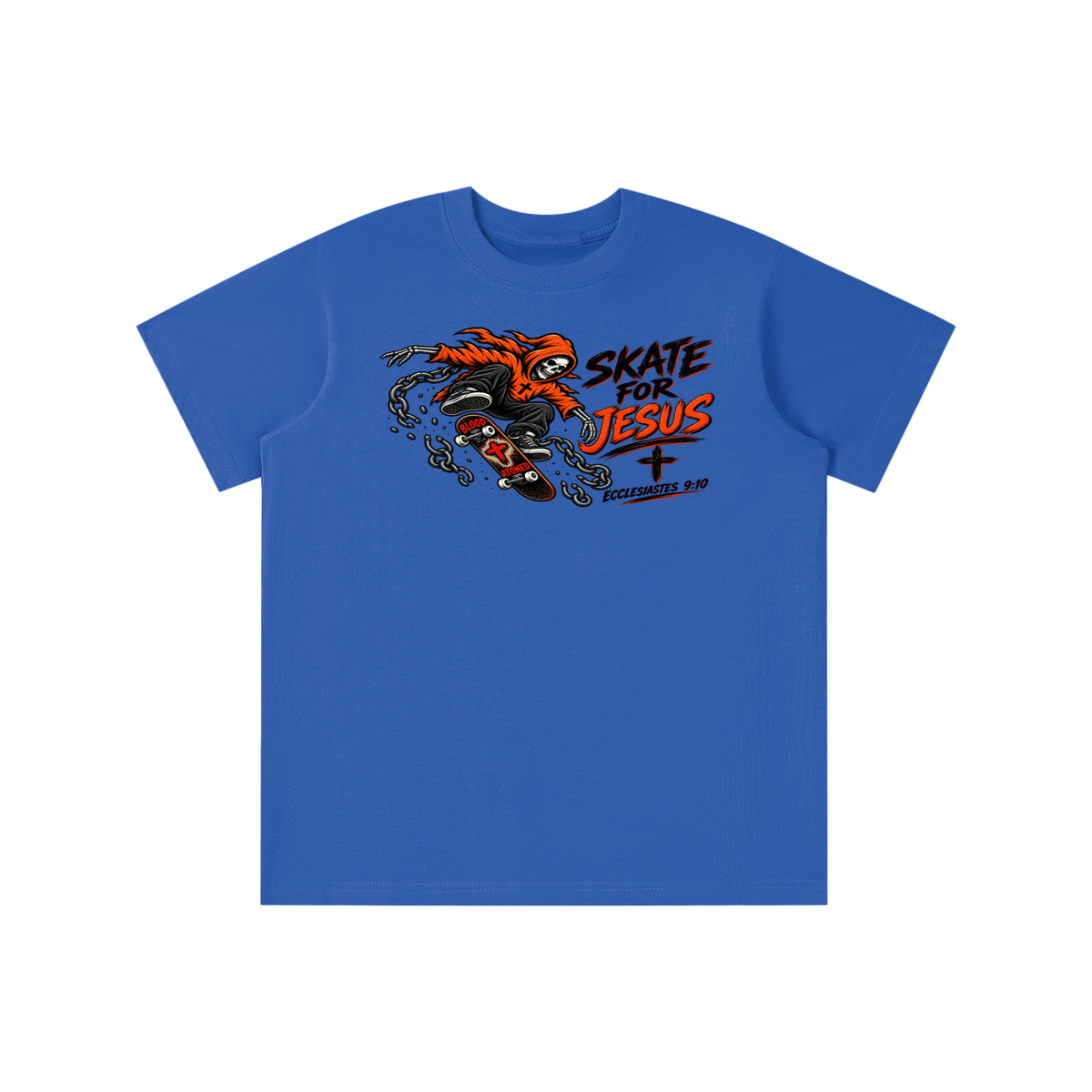 Skate for Jesus youth T-shirt