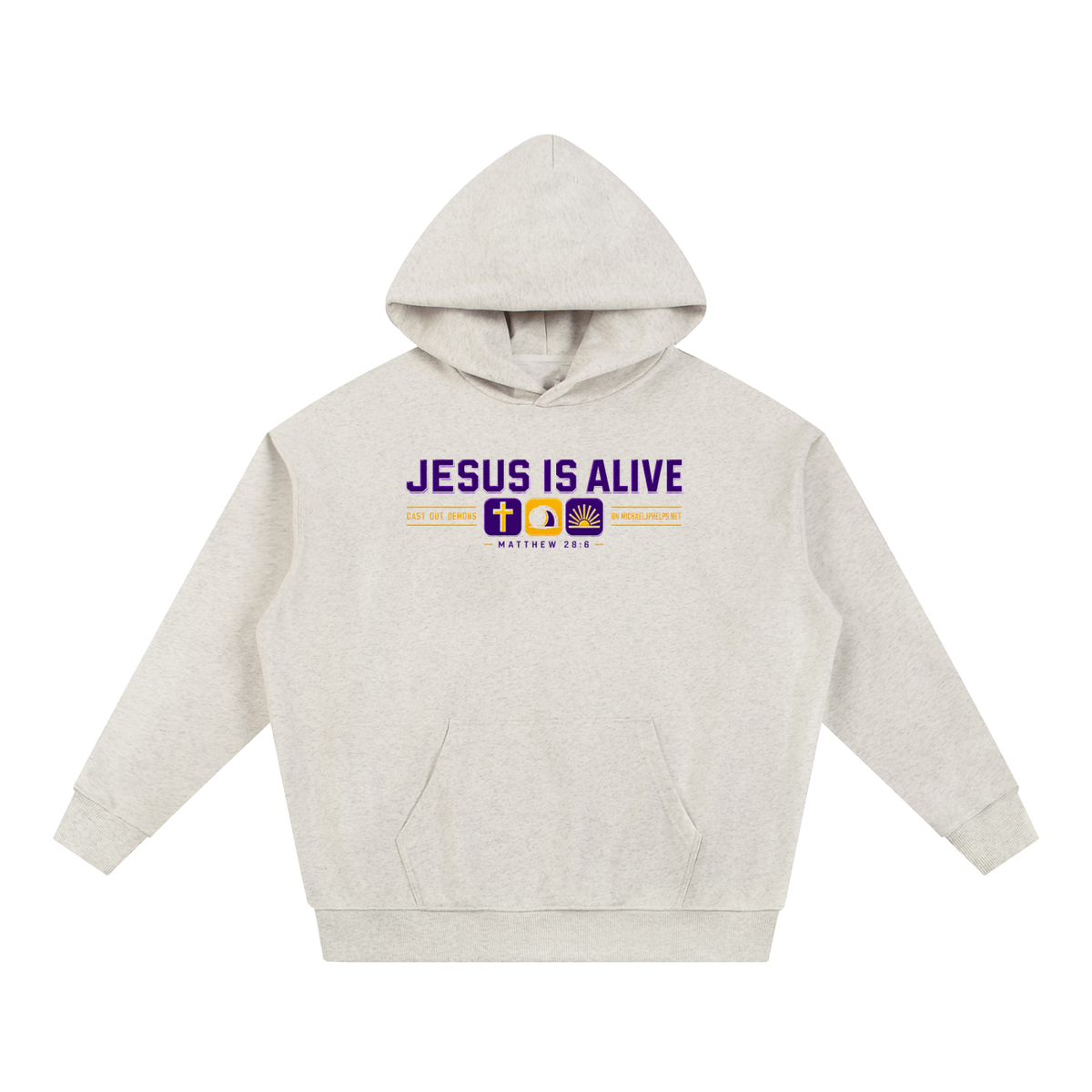 Jesus is alive Hoodie