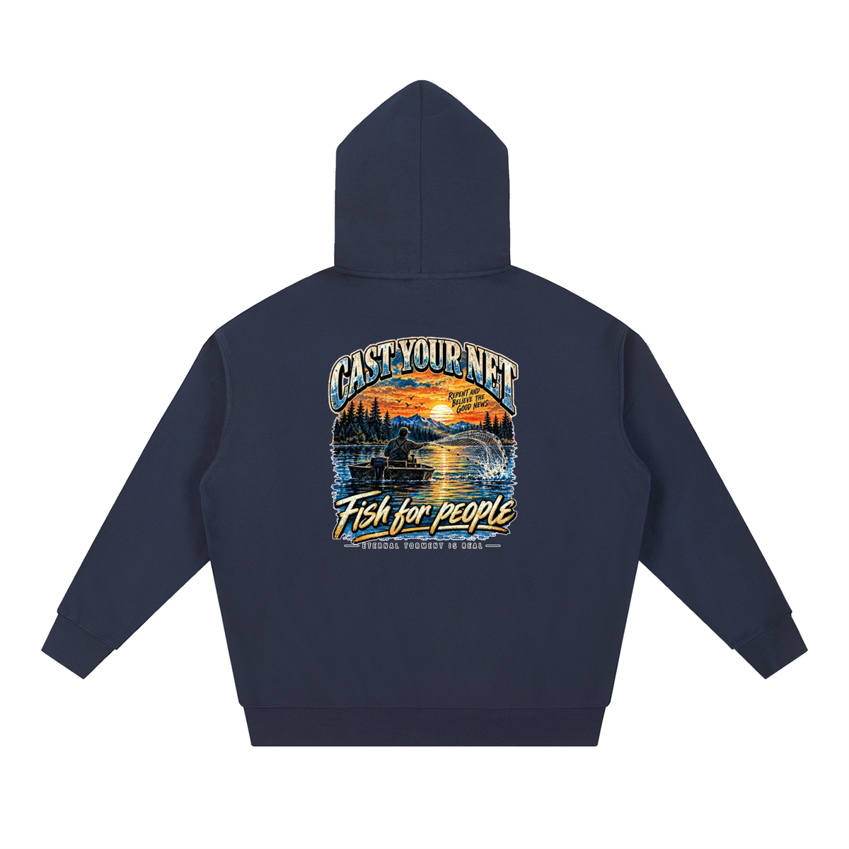 FOLLOW JESUS FOLLOW JESUS Hoodie
