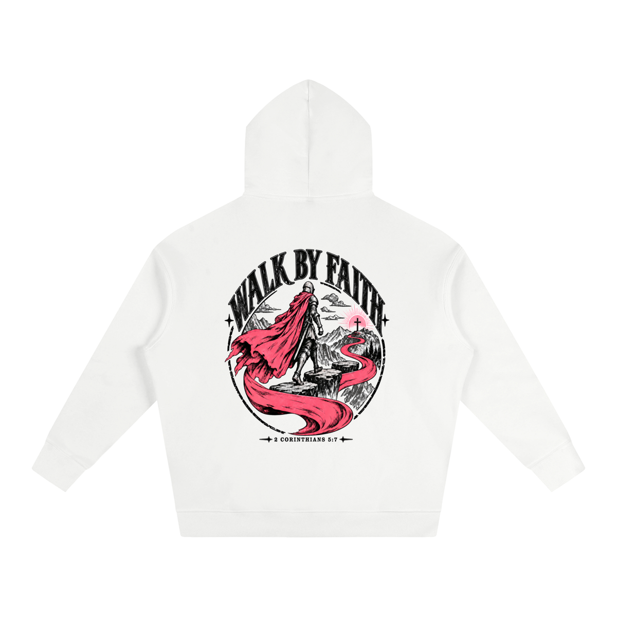 walk by Faith Hoodie