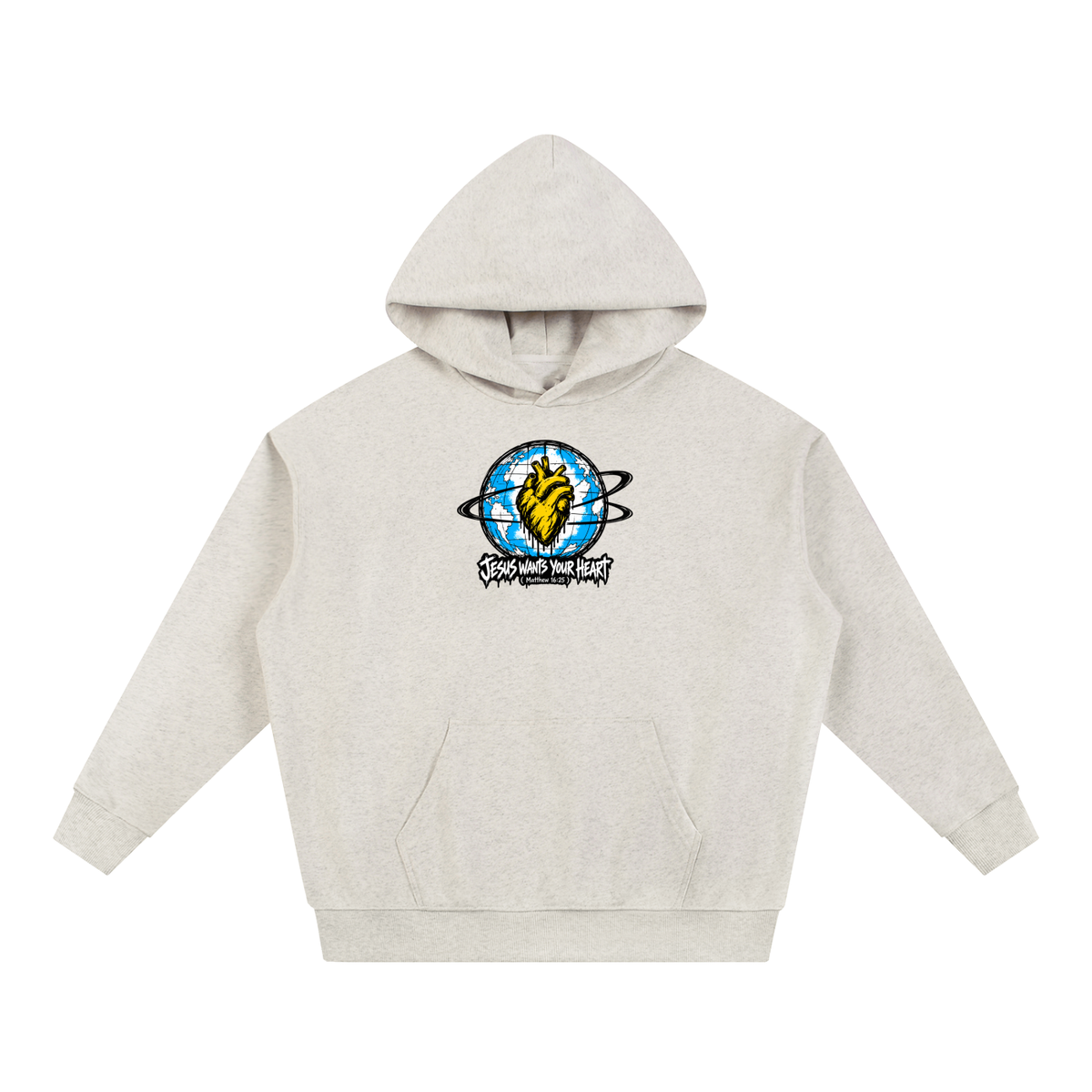 JESUS WANTS YOUR HEART ( MATTHEW 16:25 ) Hoodie
