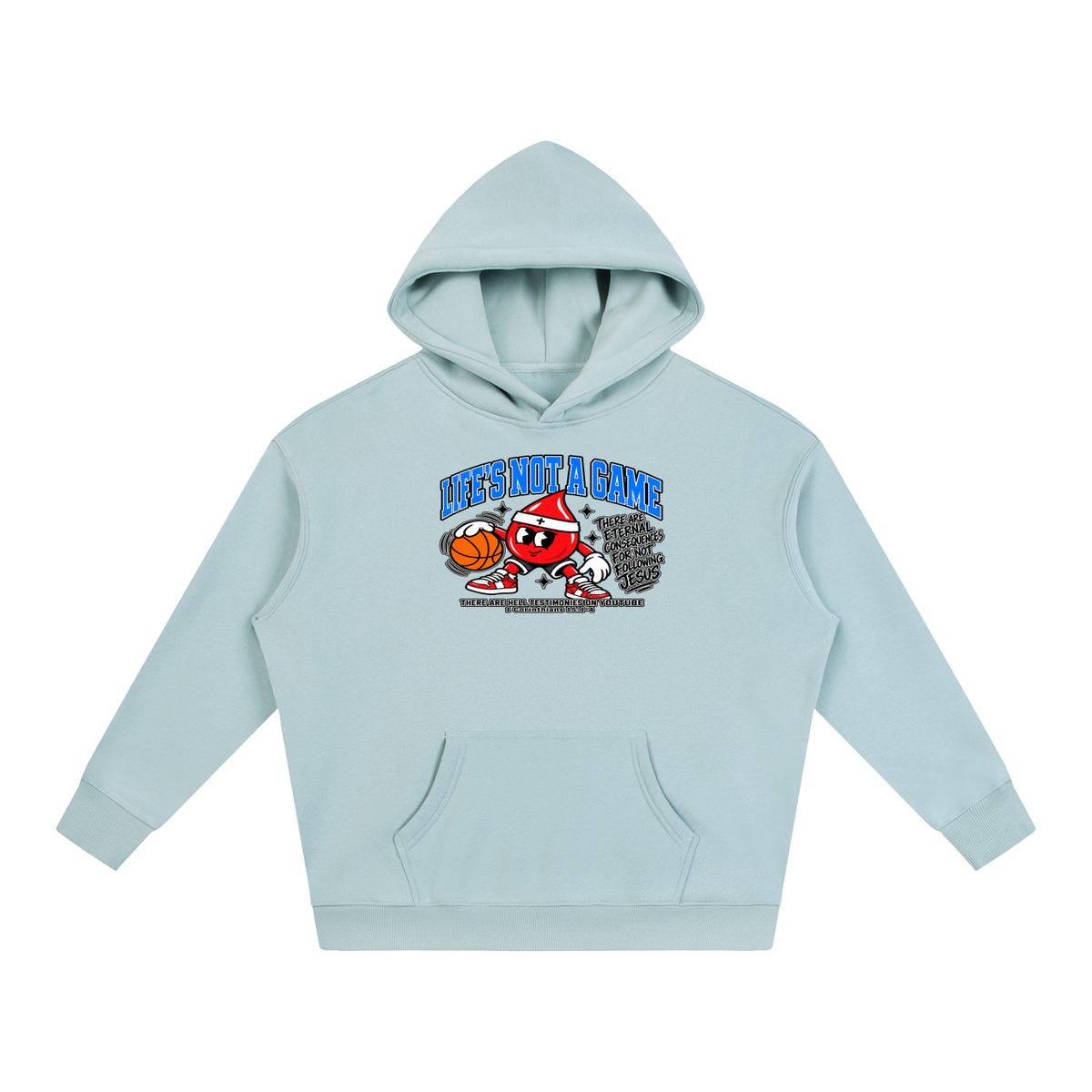Life's not a game Hoodie