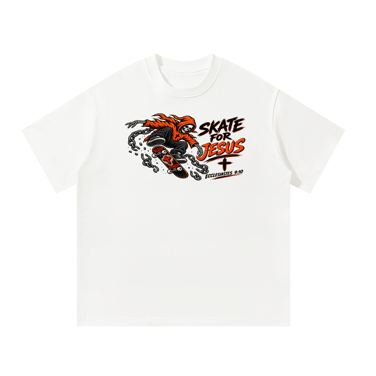 Skate for Jesus T-Shirt