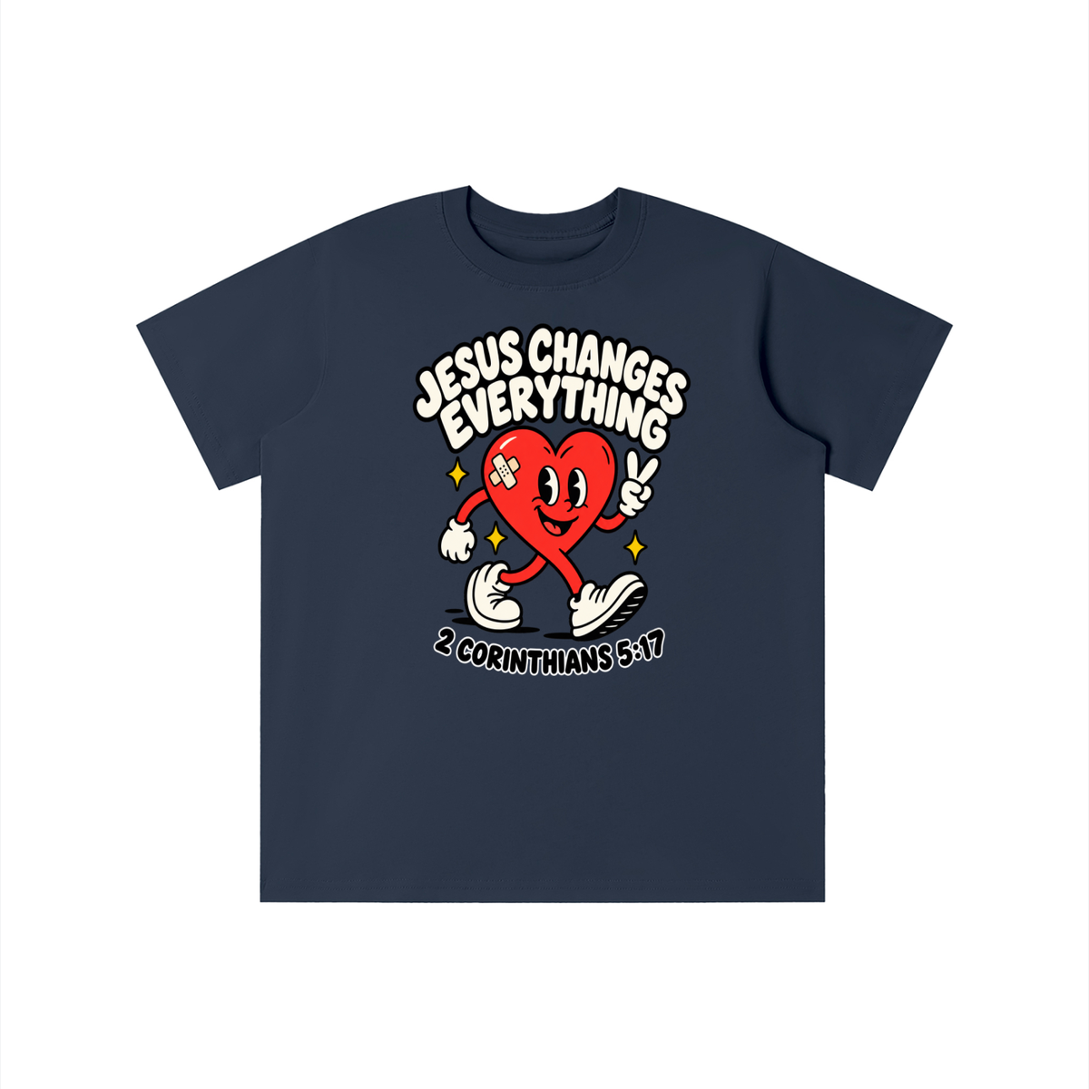 Jesus changes everything youth T-shirt