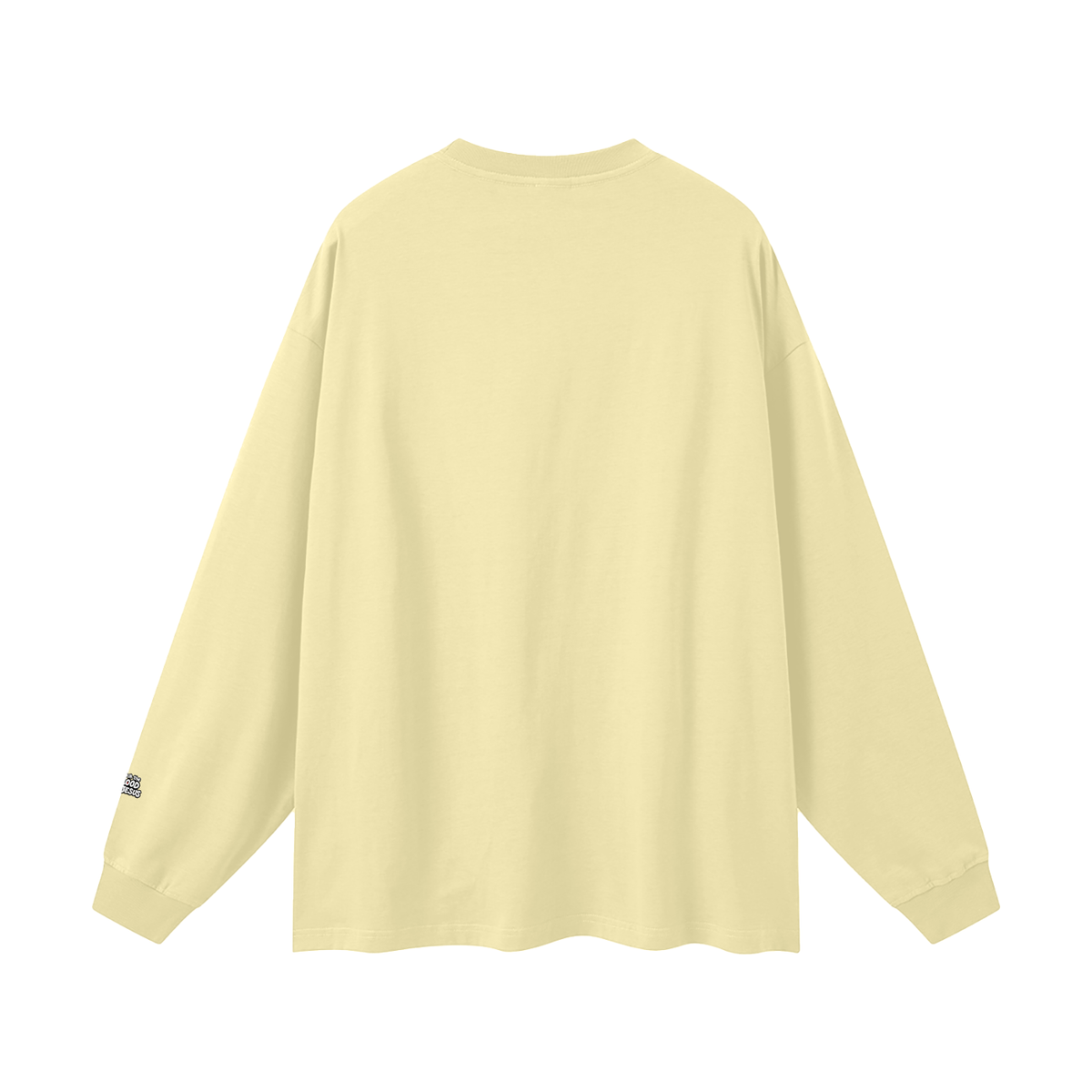 Oversized Unisex Long Sleeve T-Shirt