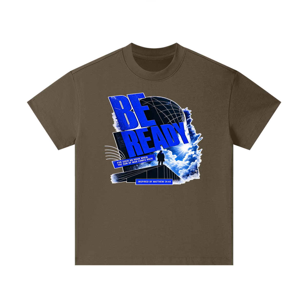 BE READY FOR SUCH AN HOUR WHEN THE SON OF MAN COMES BACK INSPIRED BY MATTHEW 24:44 Kids T-Shirt