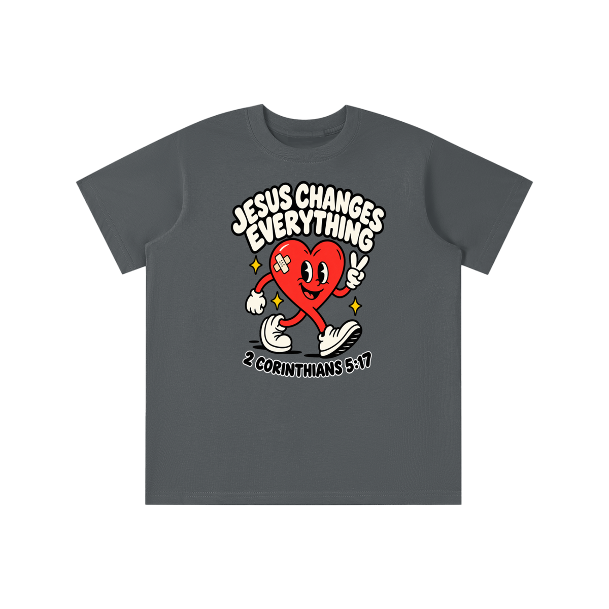 Jesus changes everything youth T-shirt