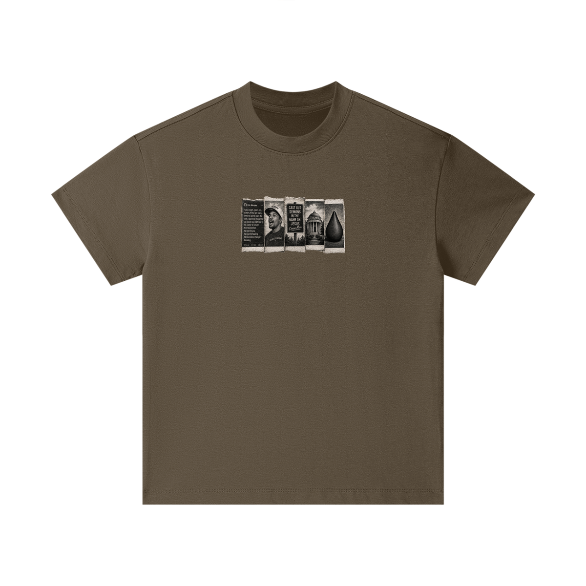 Cast out demons in the name of Jesus C'mon man Kids T-Shirt