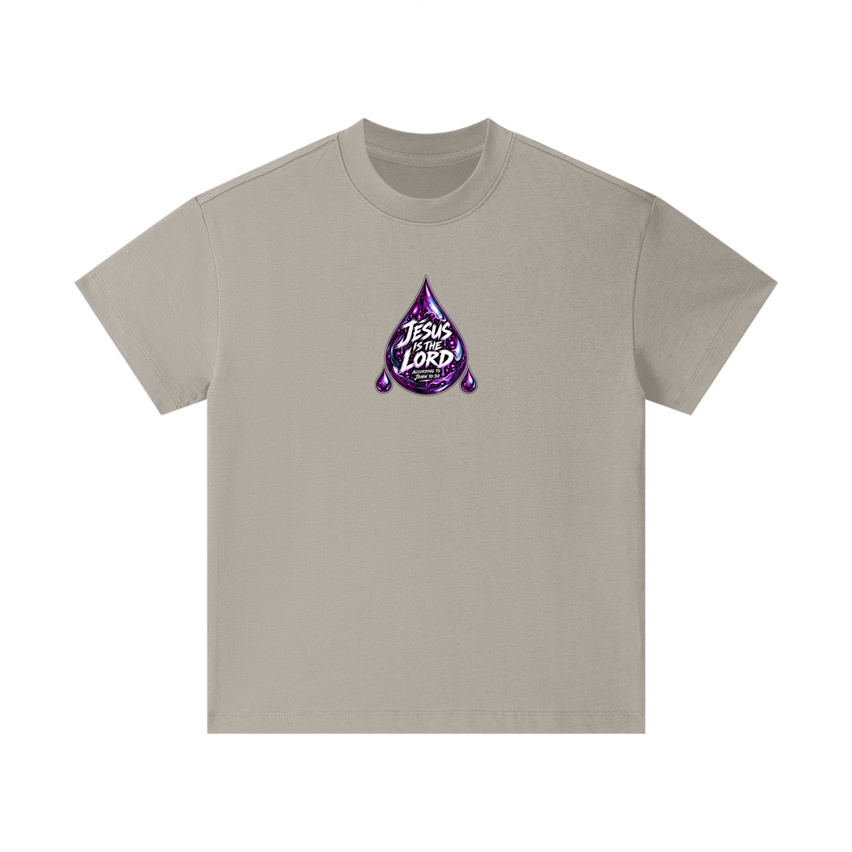 JESUS IS LORD ACCORDING TO JOHN 10:30 THIS HOUSE WiLL SERVE THE LORD THE PERSON WILL "THE HOUSE" WILL SERVE THE LORD NOT THE "BUILDING" Kids T-Shirt