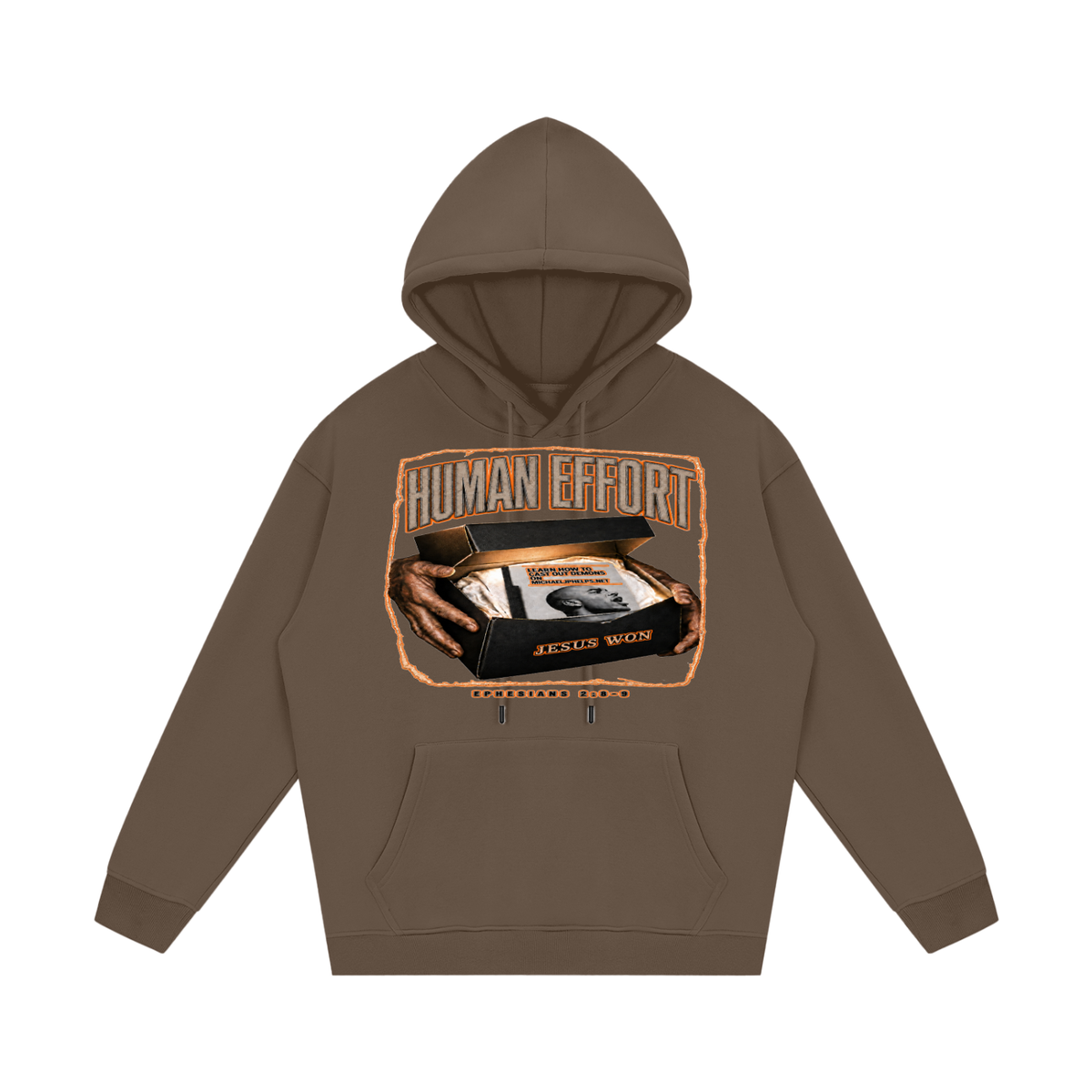 Human effort Hoodie