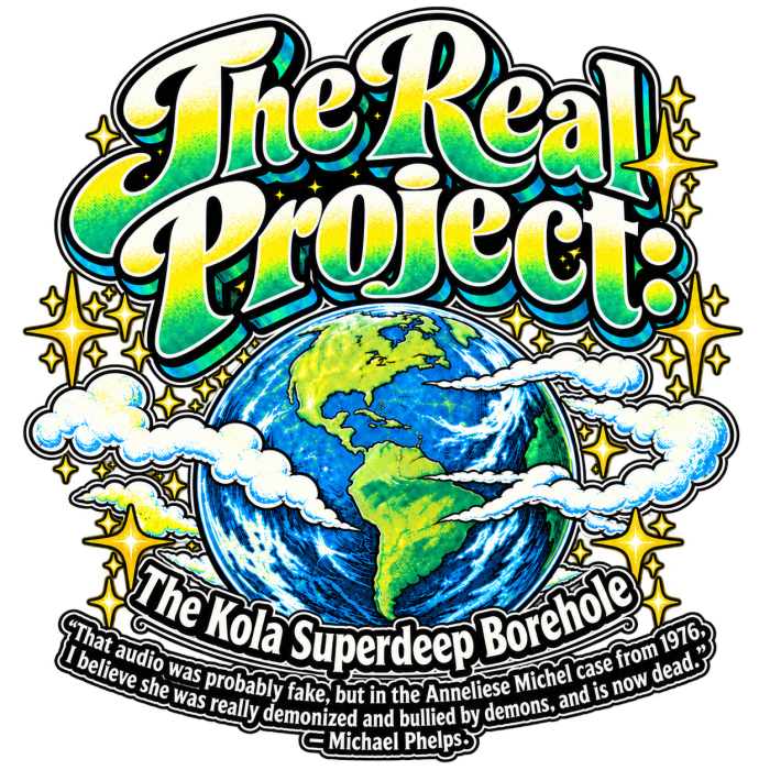 REDEEMED BY THE OF JESUS ACCORDING TO EPHESIANS 1:7 THE REAL PROJECT: THE KOLA SUPERDEEP BOREHOLE T-Shirt