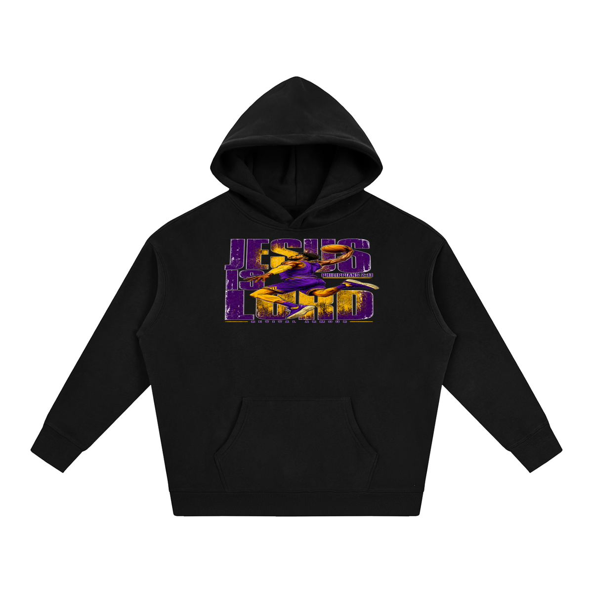 Jesus is Lord Hoodie