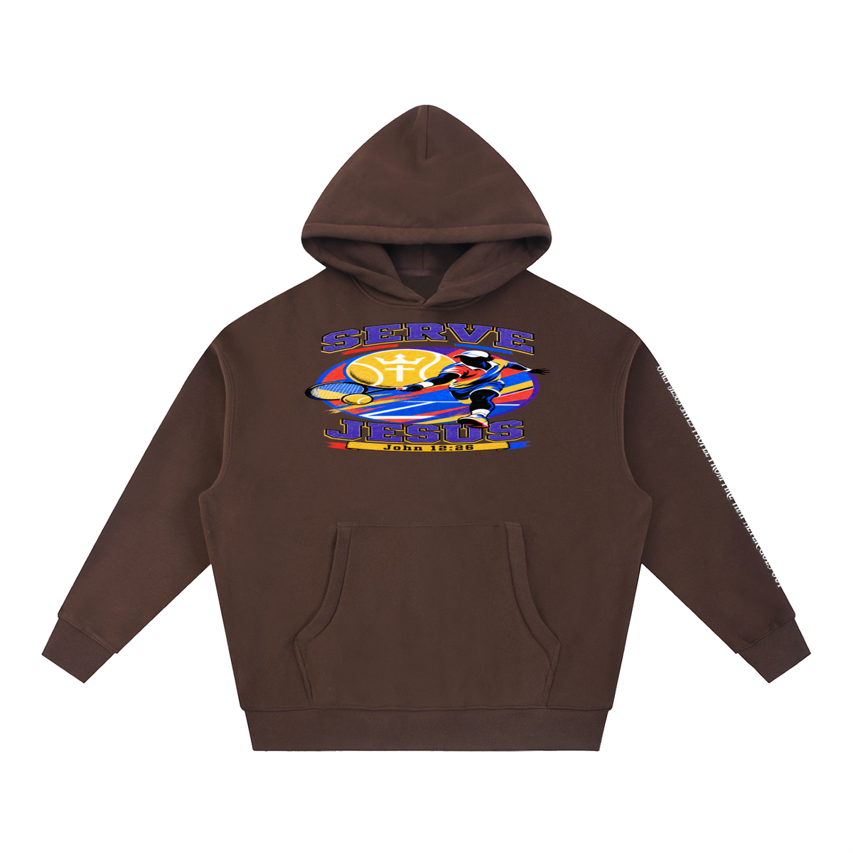 Serve Jesus Hoodie