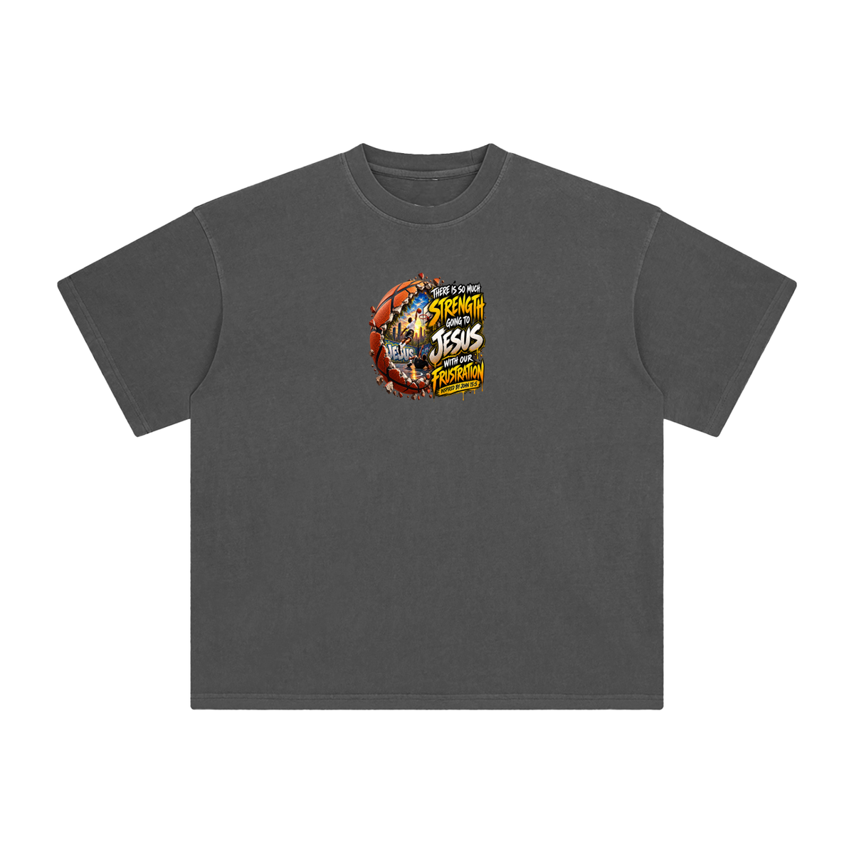 THERE IS SO MUCH STRENGTH GOING TO JESUS WITH OUR FRUSTRATION INSPIRIED BY JOHN 15:5 T-Shirt