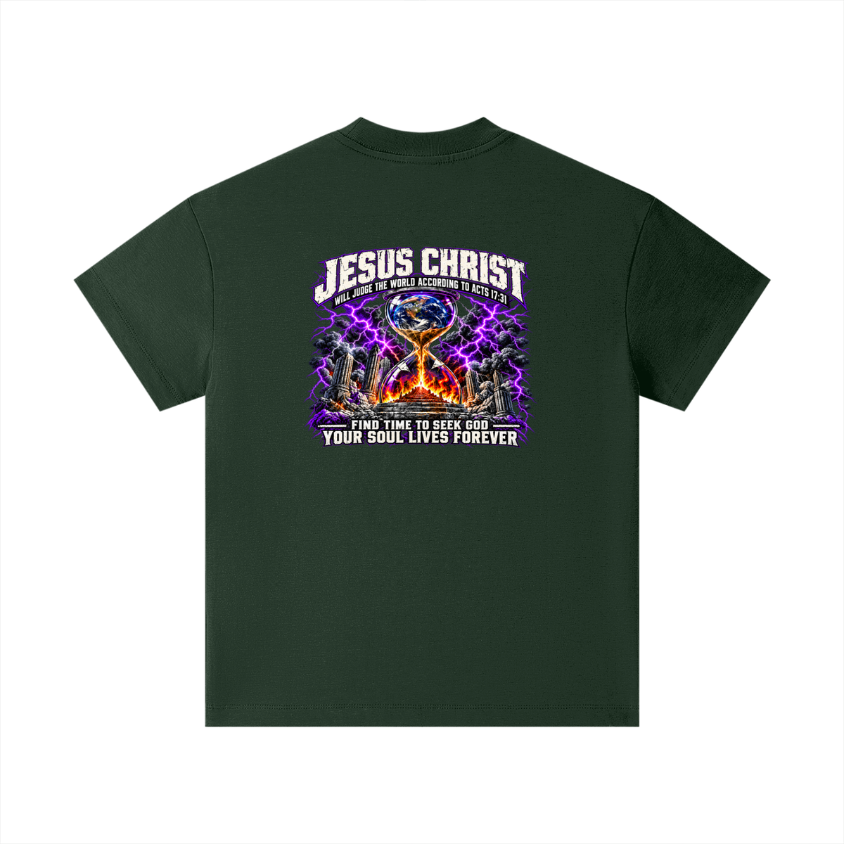 THE STRUGGLE IS REAL BUT SO IS JESUS - INSPIRED BY 1 PETER 5:10 - Kids T-Shirt