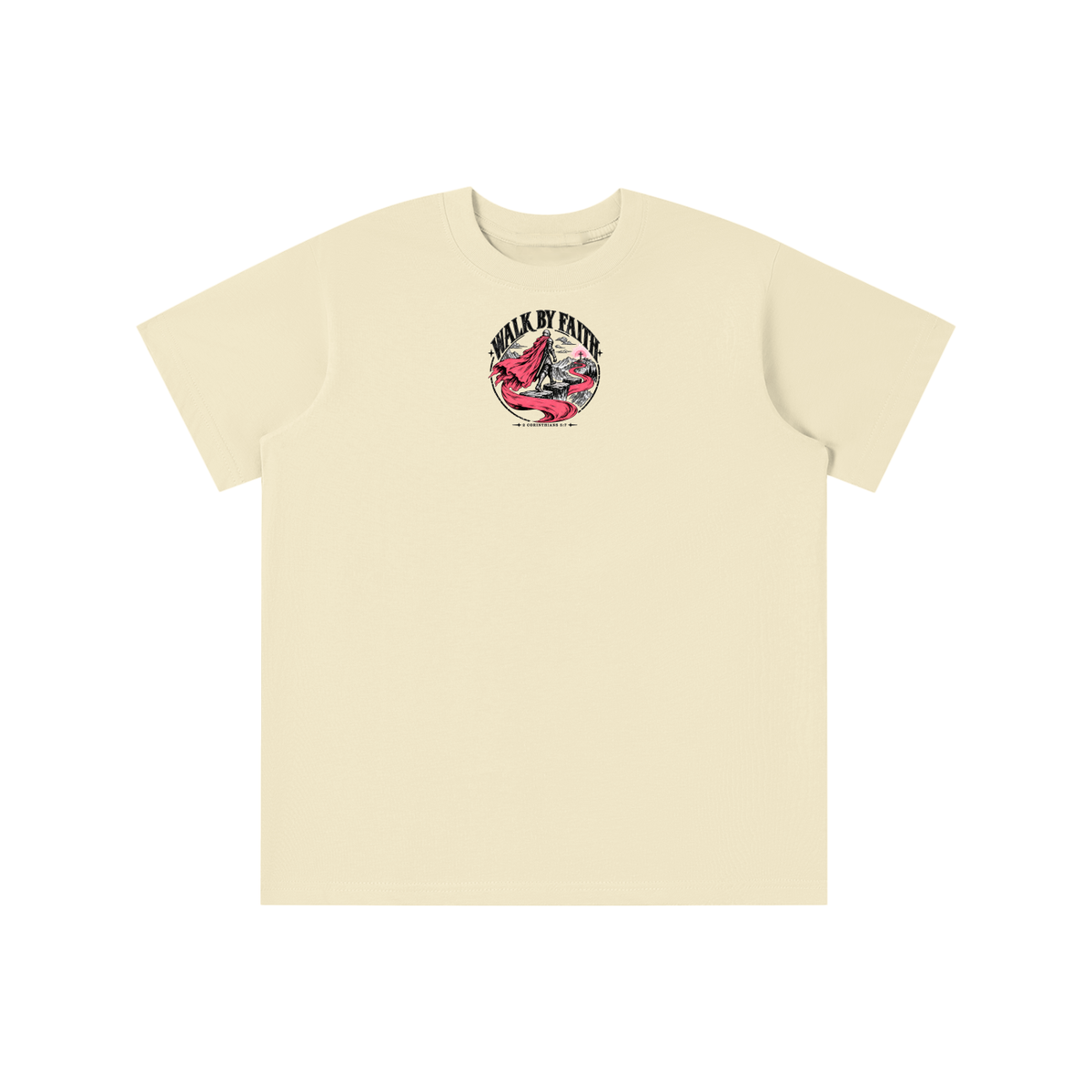 Walk by Faith youth T-shirt