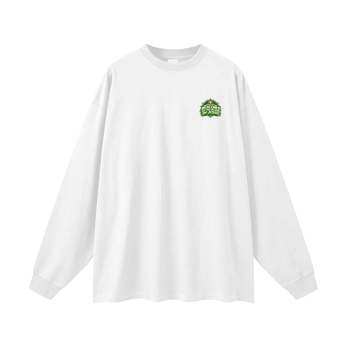 REDEEMED BY THE OF JESUS ACCORDING TO EPHESIANS 1:7 THE REAL PROJECT: THE KOLA SUPERDEEP BOREHOLE Long Sleeve T-Shirt