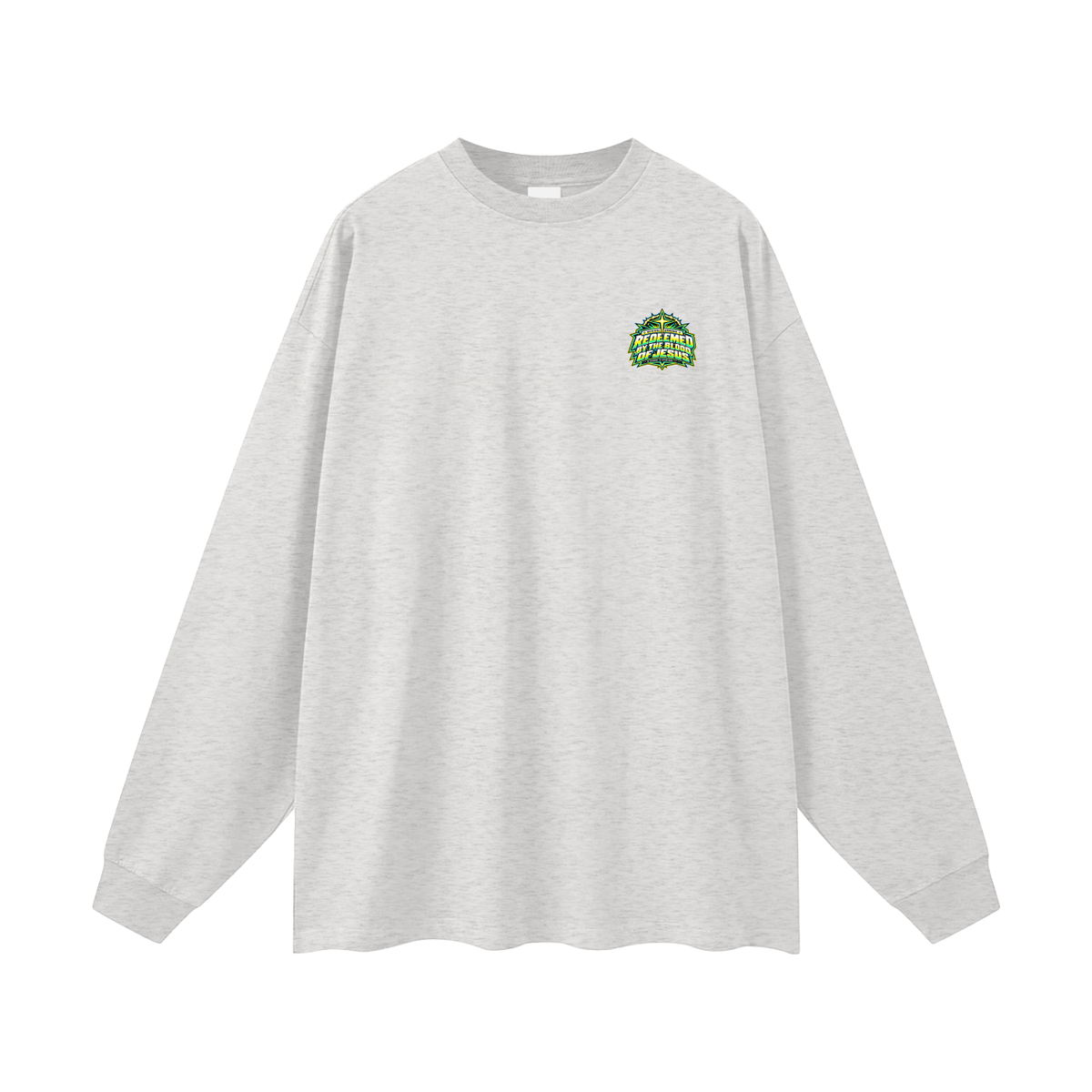 REDEEMED BY THE OF JESUS ACCORDING TO EPHESIANS 1:7 THE REAL PROJECT: THE KOLA SUPERDEEP BOREHOLE Long Sleeve T-Shirt