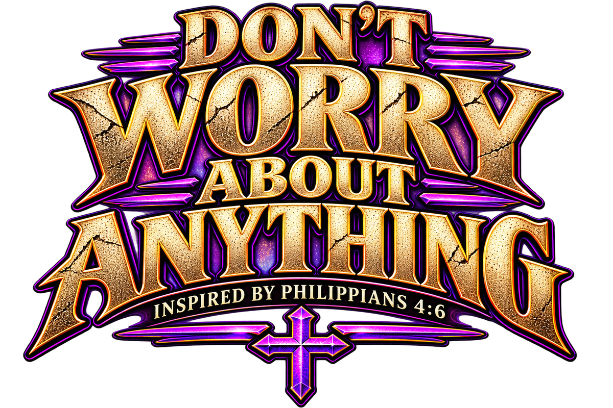PHILIPPIANS 4:6 NLT Hoodie