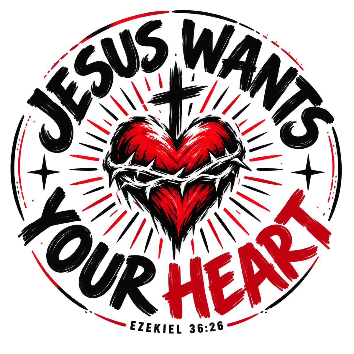 JESUS WANTS YOUR HEART - EZEKIEL 36:26 - Shorts