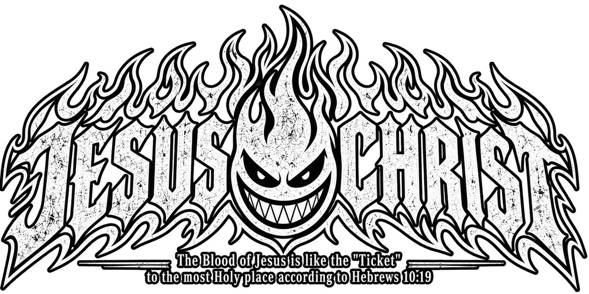 Jesus Christ The Blood Of Jesus is like the "Ticket" to the most Holy place according to Hebrews 10:19 Hoodie