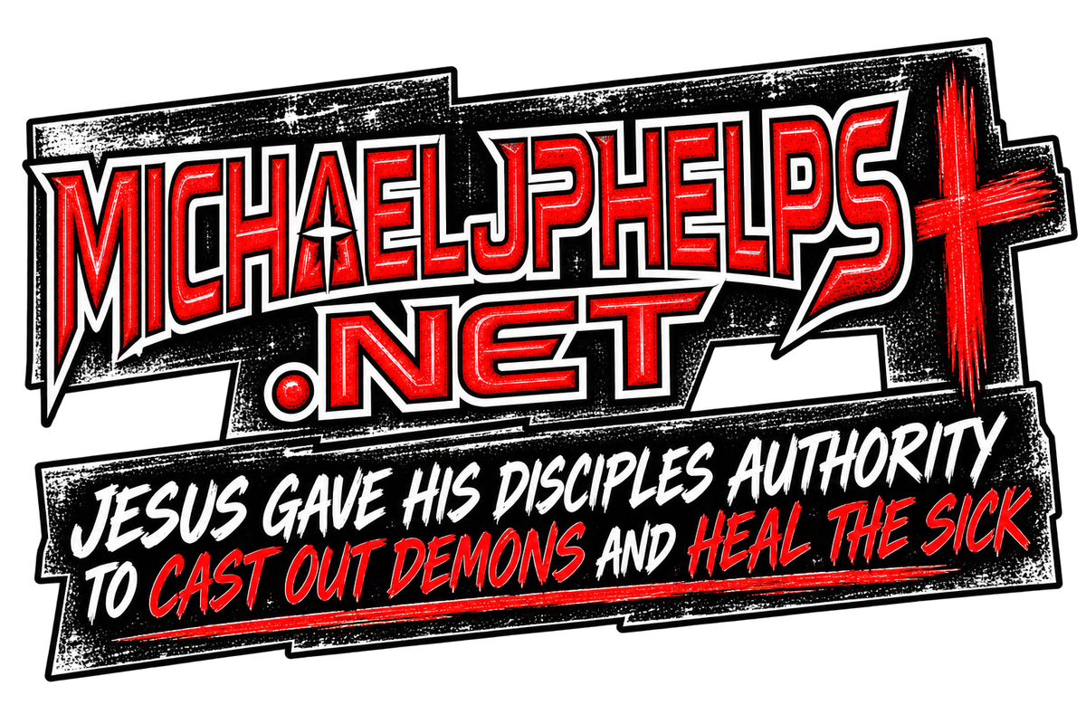 MICHAELJPHELPS.NET JESUS GAVE HIS DISCIPLES AUTHORITY TO CAST OUT DEMONS AND HEAL THE SICK Shorts