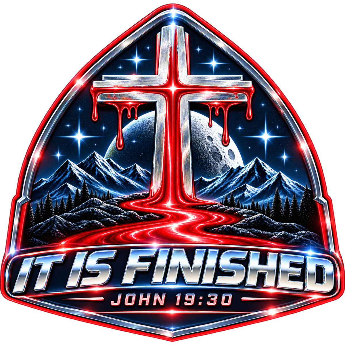 REDEMPTION THROUGH THE BLOOD OF JESUS T-Shirt