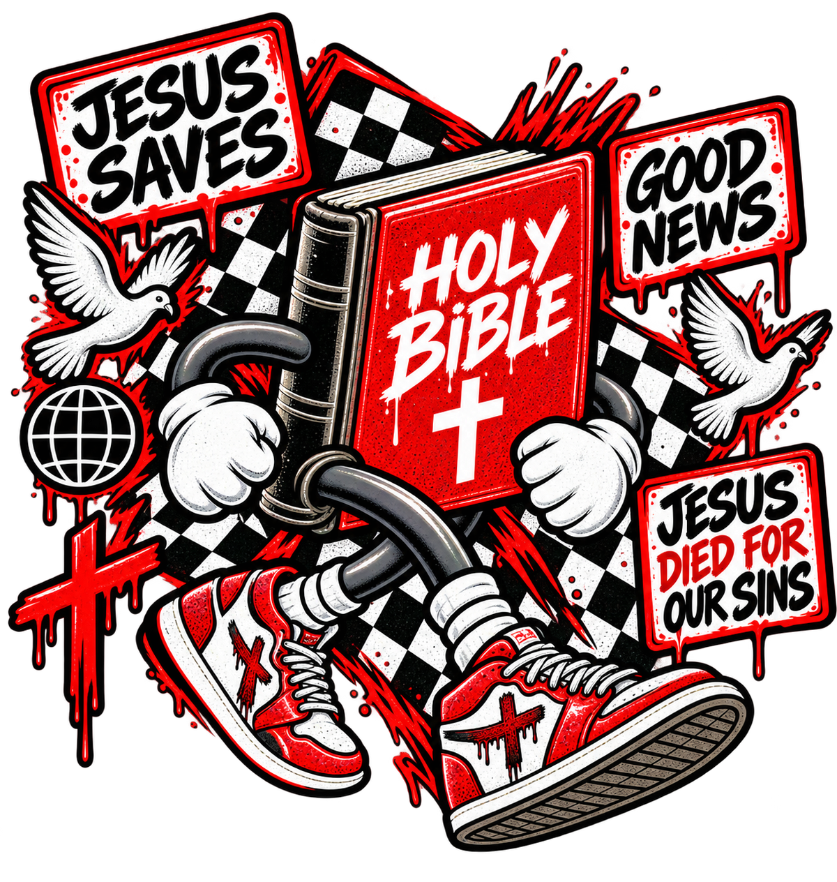 JESUS CHANGES LIVES T-Shirt
