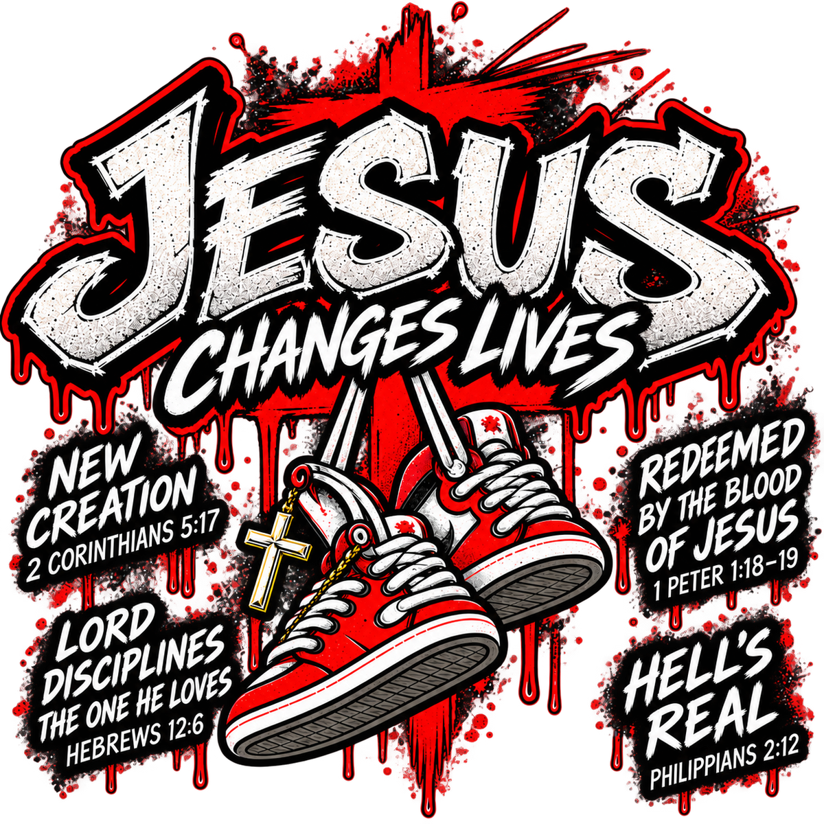 JESUS CHANGES LIVES T-Shirt